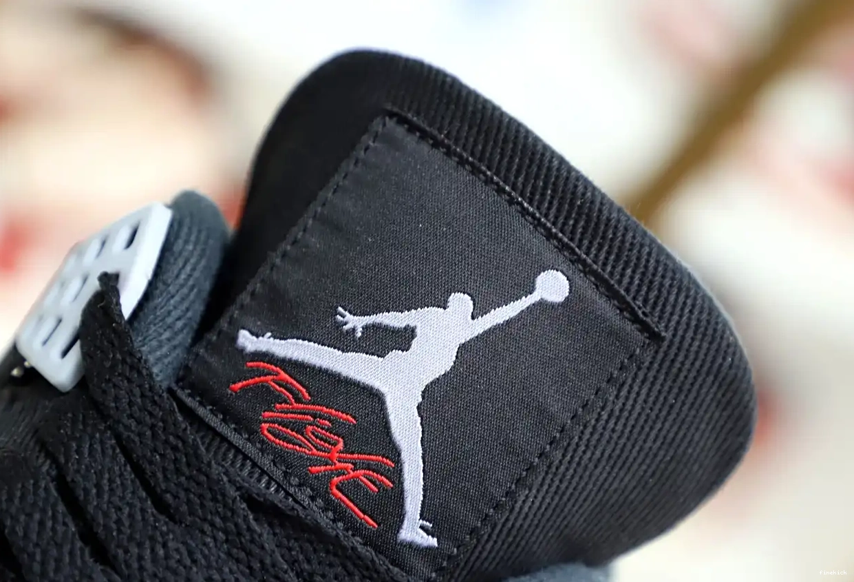 JORDAN 4 AIR CANVAS